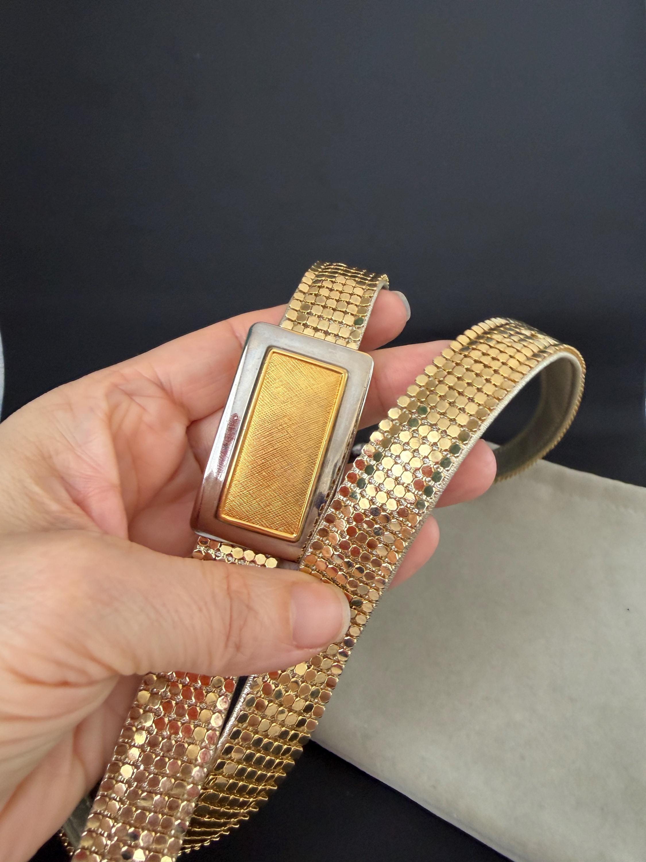 Whiting Davis Belts - Etsy