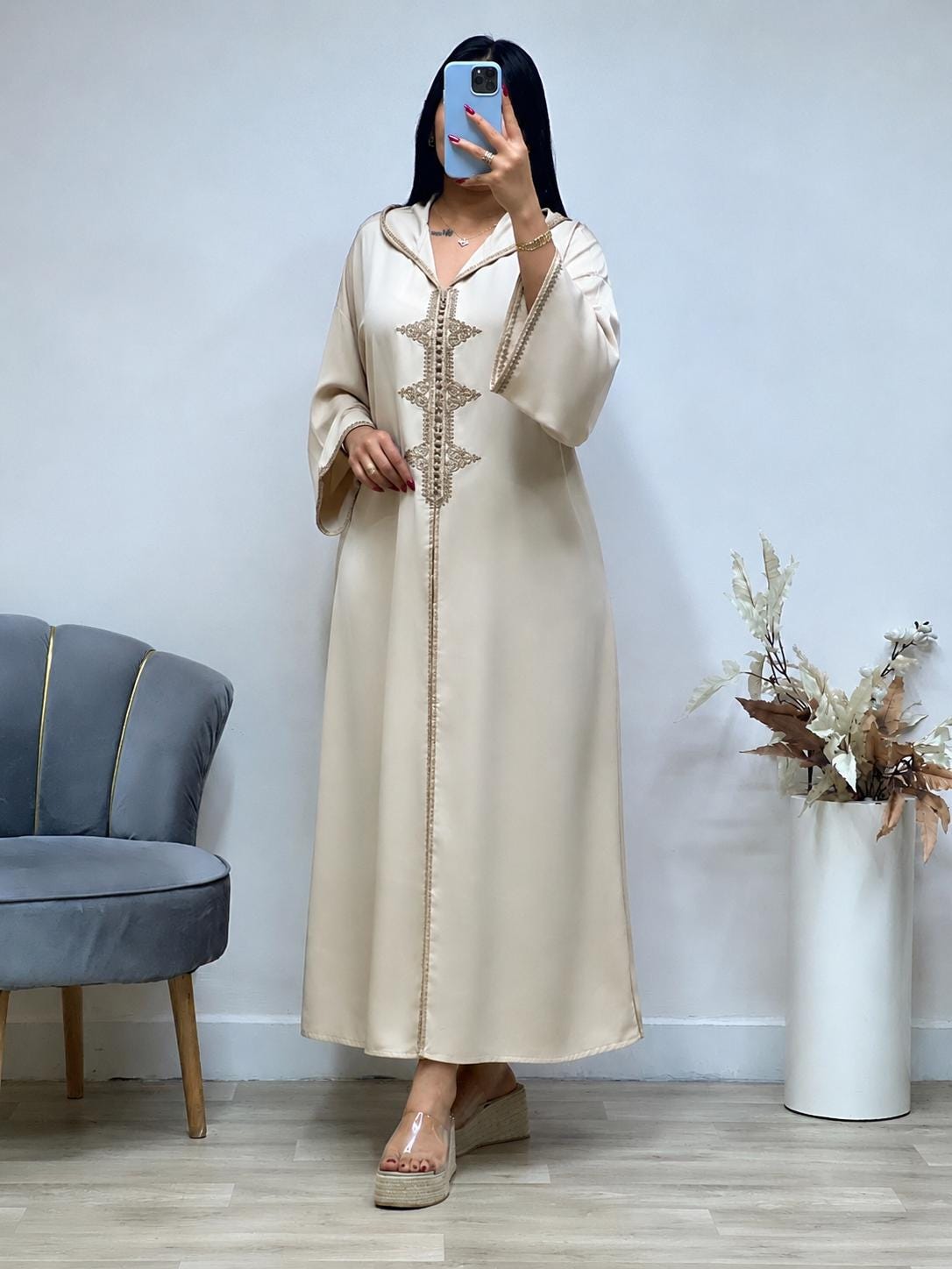 long floral dresses with short sleeves Rose Floral Short Sleeves Pleated Long Chiffon Bridesmaid Dresses main image 1