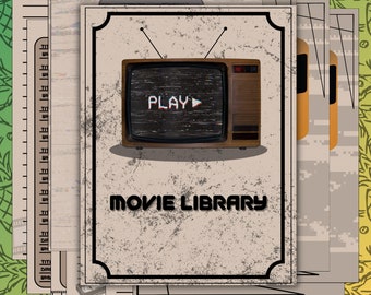 Personal Movie Library Journal | Movie Log | Movie Library Journal