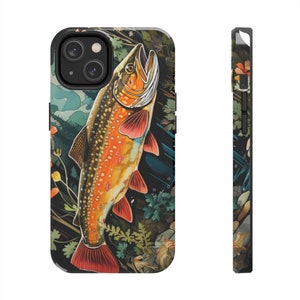 Brook Trout Tough Phone Cases