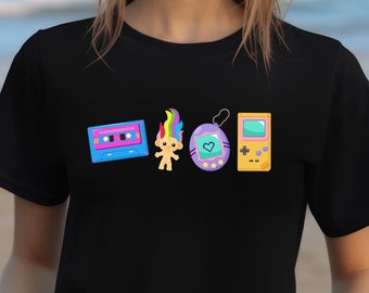 Child of the 90's Adult T-Shirt, Cute 2000's Throwback Shirt, Millennial Funny Unisex Size Graphic Tee, Pop Culture Childhood Memories Shirt