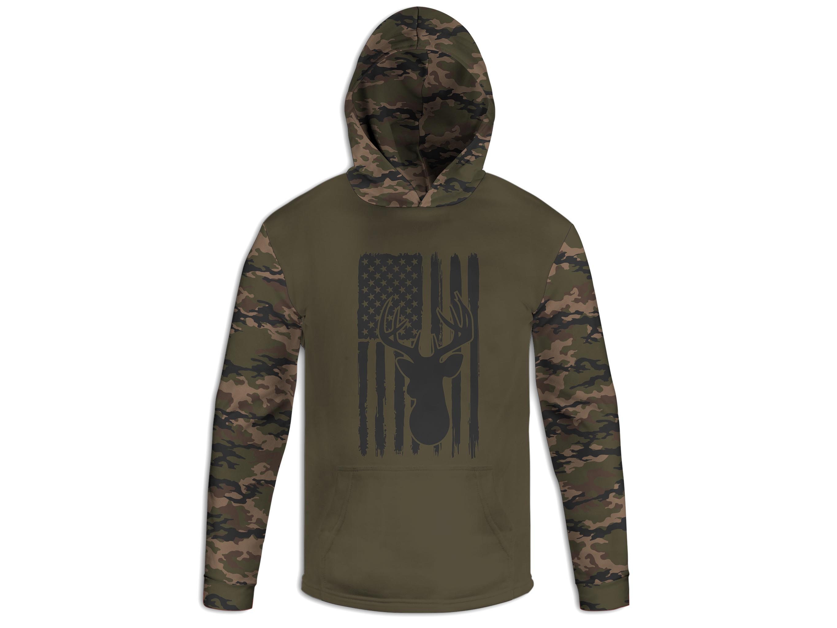 Deer Flag Hoodie