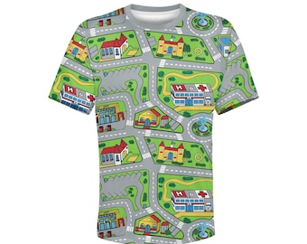 Retro Car Mat Shirt & Hoodie, Millennial Throwback Tee, 90s Toy Design Sweatshirt, Funny Nostalgia Gift for Men, 80s Childhood Top, USA Made