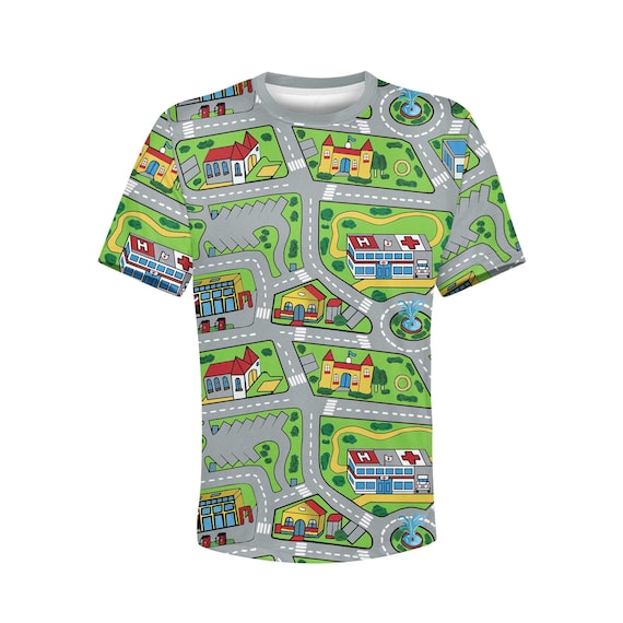 Retro Car Mat Shirt & Hoodie, Millennial Throwback Tee, 90s Toy Design Sweatshirt, Funny Nostalgia Gift for Men, 80s Childhood Top, USA Made