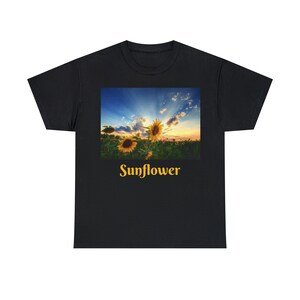 Sunflower - Sunflower Shirt, Floral, Flower, Garden, Summer, Sunflower, Sunshine