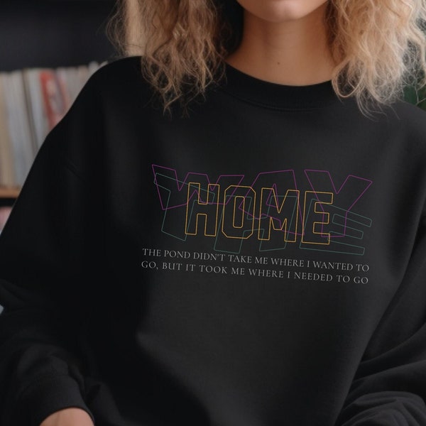 The Way Home Sweatshirt, Hallmark Shirt, Hallmark Series, The Way Home, Landry Pond, Time Travel Shirt, Hallmark Channel Sweatshirt