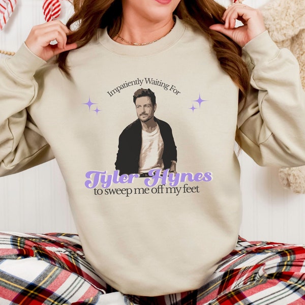 Hallmark Shirt, Tyler Hynes Sweatshirt, Hallmark Channel Sweatshirt, Hallmark Hunk, Hallmark Movies, Hallmark Movie Watching