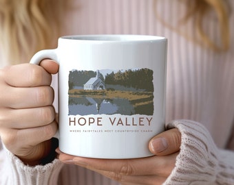 When Calls The Heart Mug, WCTH Mug, Hallmark Channel Mug, When Calls The Heart Coffee Cup, Hallmark Show Mug, Hope Valley Mug