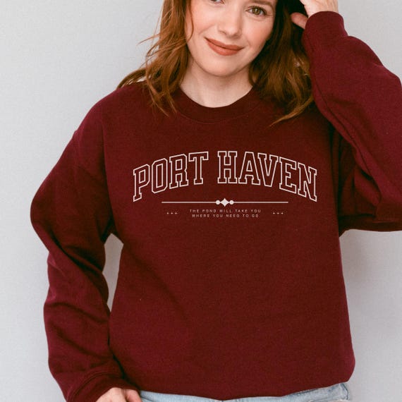 The Way Home Sweatshirt Port Haven Sweatshirt Hallmark Channel Fans Hallmark Show Port Haven Hallmark Fans Etsy