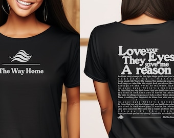 The Way Home Shirt, Hallmark Channel Shirt, Way Home T-Shirt, Hallmark Shirt, Time Travel, Nautical Shirt, Way Home Song Tshirt