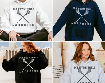 Maxton Hall Hoodie, Maxton Hall Lacrosse Hoodie, Lacrosse Hoodie, Booktok Hoodie, James Beaufort, Maxton Hall Shirt, Booktok Merch