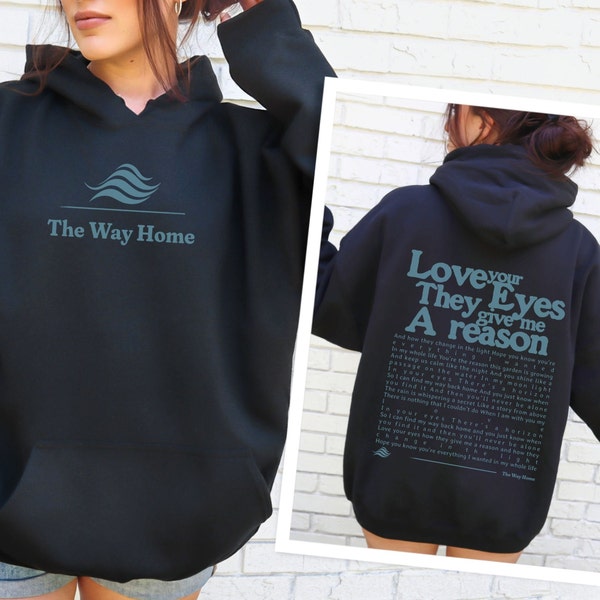 The Way Home Hoodie, Hallmark Hoodie, Hallmark Channel Hoodie, Way Home Sweatshirt, Hallmark Shirt, Time Travel, Nautical Hoodie