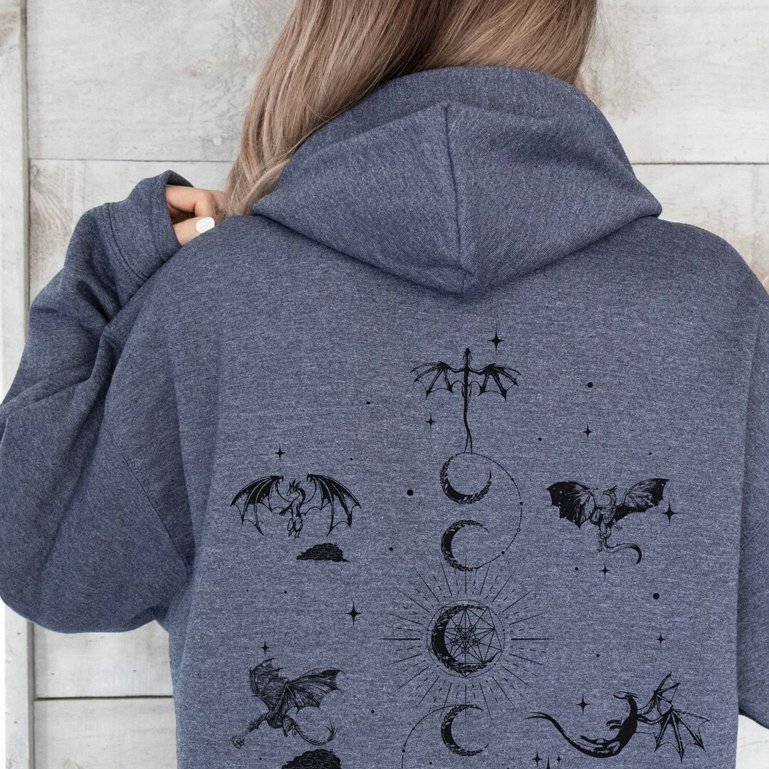 Fourth Wing Hoodie 4th Wing Fourth Wing Sweatshirt Double Etsy