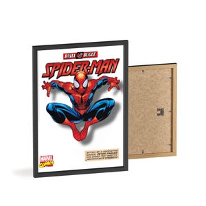Spiderman inspired poster