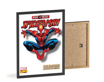 Póster inspirado en Spiderman