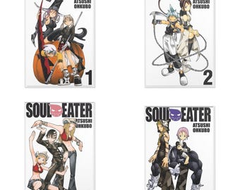 Alfombra Soul Eater, diseño de anime y manga, tapete de chenilla de poliéster