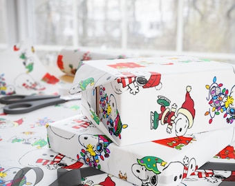 Snoopy Christmas Wrapping Papers
