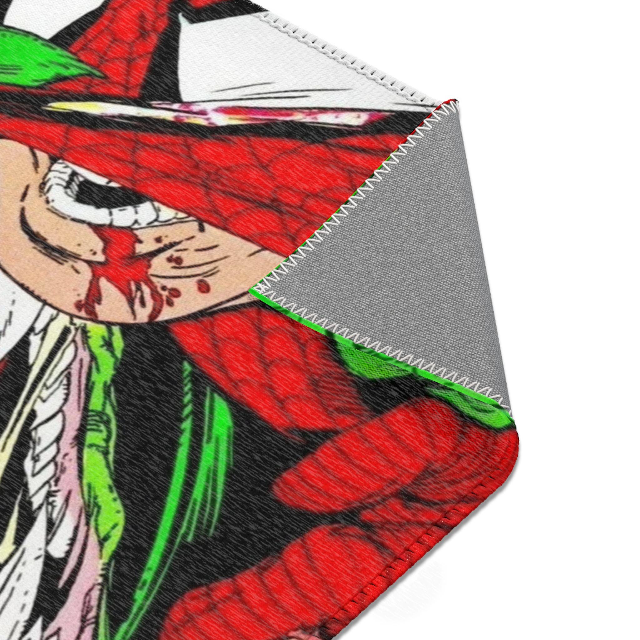 Cool Rug Lizard Comic Book Lizard Area Rug, Vibrant Home Decor - Etsy