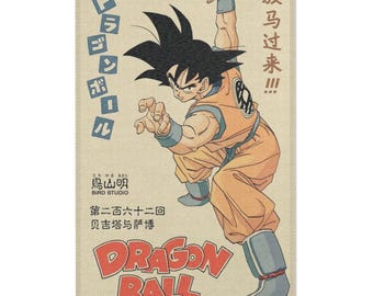 Alfombra de Dragon Ball, decoración para fanáticos del anime, alfombra para sala de estar