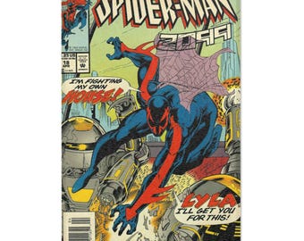 Alfombra de Spiderman 2099: regalo para fans de los cómics de superhéroes