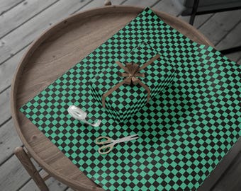 Papel de regalo - Diseño de Tanjiro de Demon Slayer, Papel de regalo de anime, Tema manga, Dibujos animados japoneses, Regalo otaku, Papel navideño friki