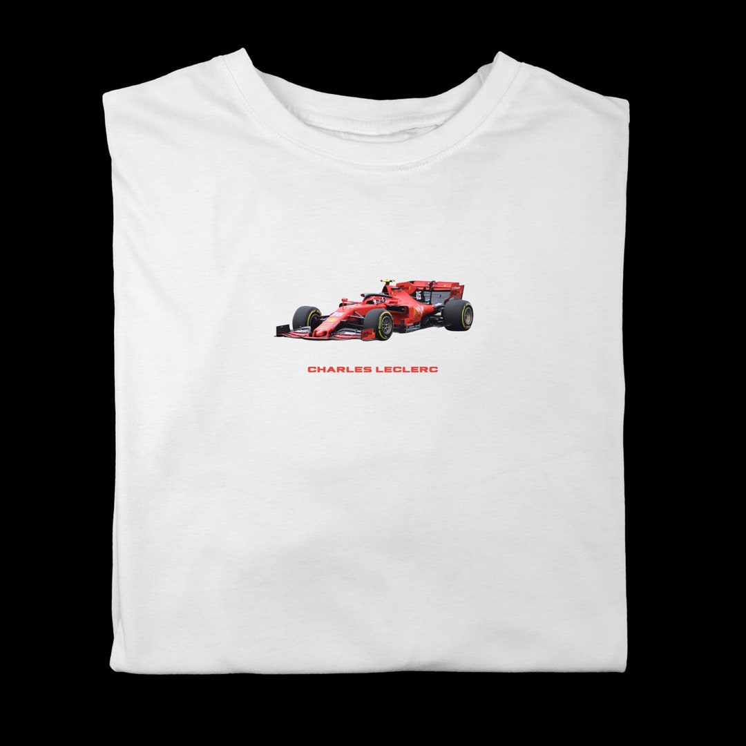 Charles Leclerc Tshirt, Formula 1 Shirt, F1 Tee, Charles Tshirt