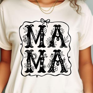 Comfort Colors® Mama Shirt, Mother’s Day Shirt, Mom Appreciation Shirt, Best Mom Shirt, Mama T-Shirt, Gift for Mom, Mother’s Day Gift