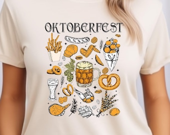 Oktoberfest Beer Festival Sweatshirt, German Oktoberfest Shirt, Funny Oktoberfest T-Shirt, Beer Drinking Oktoberfest Party Shirt