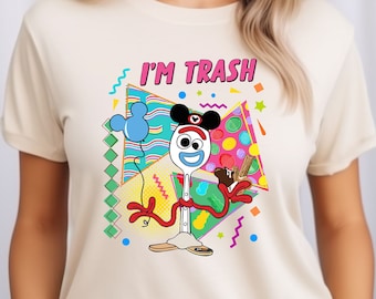 I Am Trash Shirt, Family Vacation 2024 T-Shirt, Magic Kingdom Sweatshirt, Funny Trip Shirt