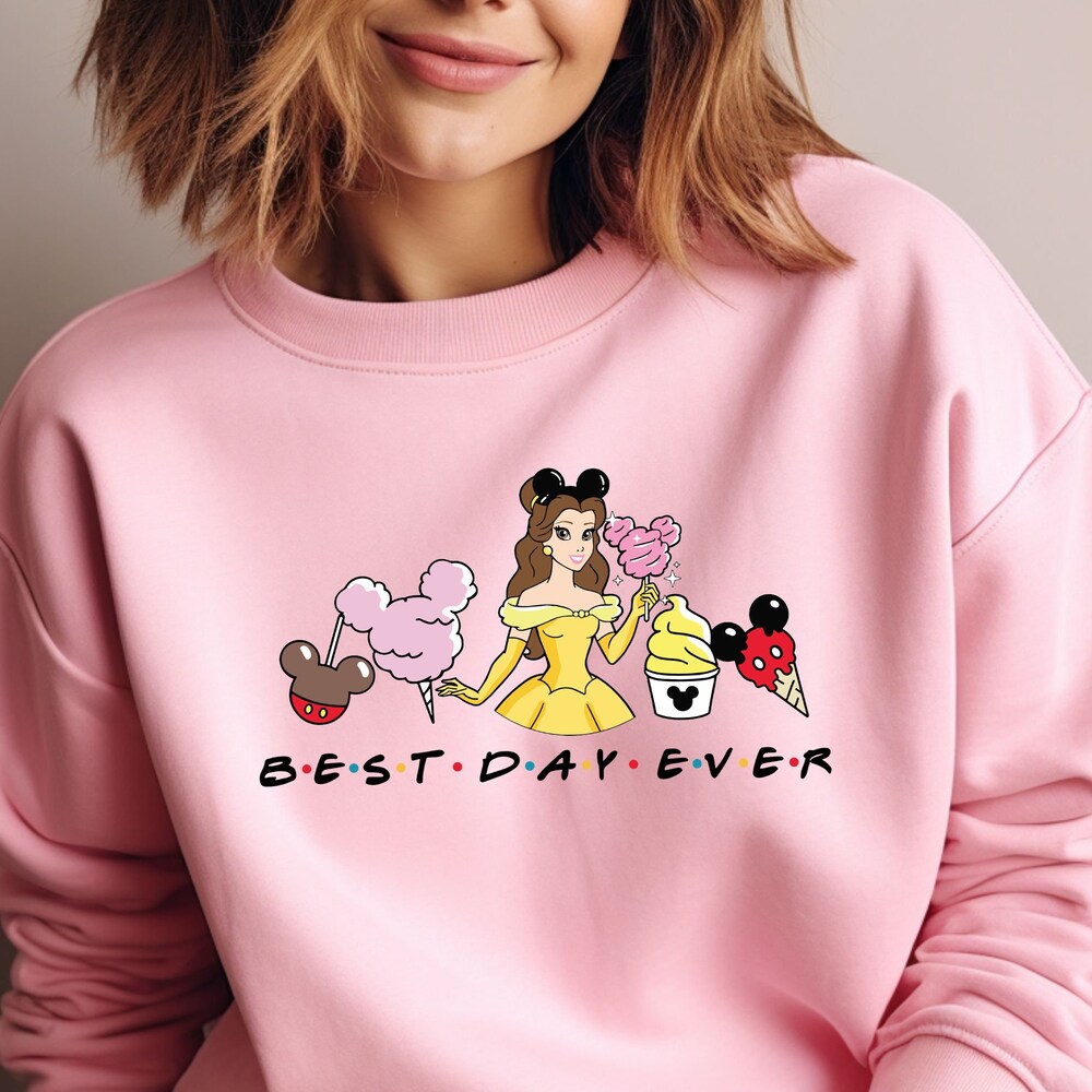 Princess Belle, Disney Belle Princess, Princess Belle Shirt, Disney Princess T-Shirts, Girl Shirts, Disney Travel Shirt, Disney Gift Tee