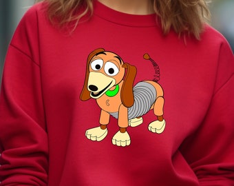 Disney Slinky Dog Shirt, Toy Story Slinky Dog T-Shirt, Toy Story Slinky Sweatshirt, Disney Vacation Tee, Toy Story Character Shirt