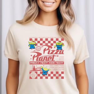 Pizza Planet Toy Story Shirt, Disney Toy Story Alien T-Shirt, Pizza Planet Shirt, Toy Story Family Sweatshirts, Disney Pizza Lover Shirt
