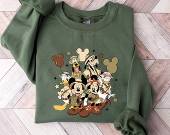 Disney Animal Kingdom Shirt, Disney Safari T-Shirt, Mickey and Friends Shirt, Matching Animal Kingdom Shirts, Disney Wild Life Tee
