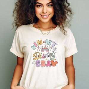 In My Disney  Sweatshirt, Disney Trip Shirt, Colorful Vacay T-Shirt, Disney Aesthetic Shirt, Disneyworld Shirt, Disney Family Tees