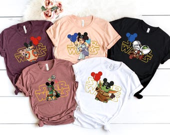 Star Wars Family Shirt, Disney Group Darth Vader T-Shirt, Galaxy's Edge Matching Shirt, Death Star Shirt, Disney Trip Tee, Disney Crew Shirt