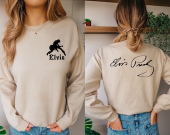 Elvis Presley Shirt, Elvis Presley Gift, Elvis Presley Merch, Gift for Elvis Presley Fan, Elvis Presley Lovers, King Of Rock And Roll Shirt