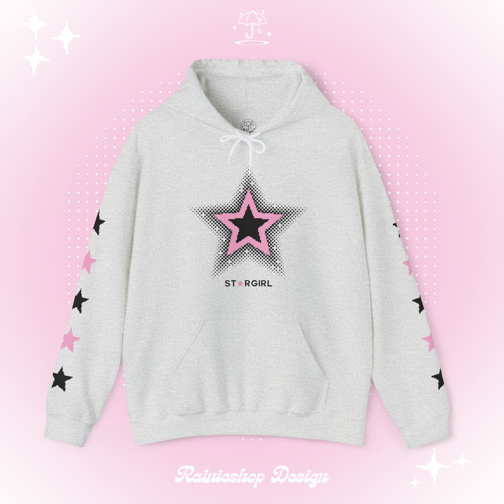 Y2k Star Patch Zp Up Hoode - Etsy - View #2