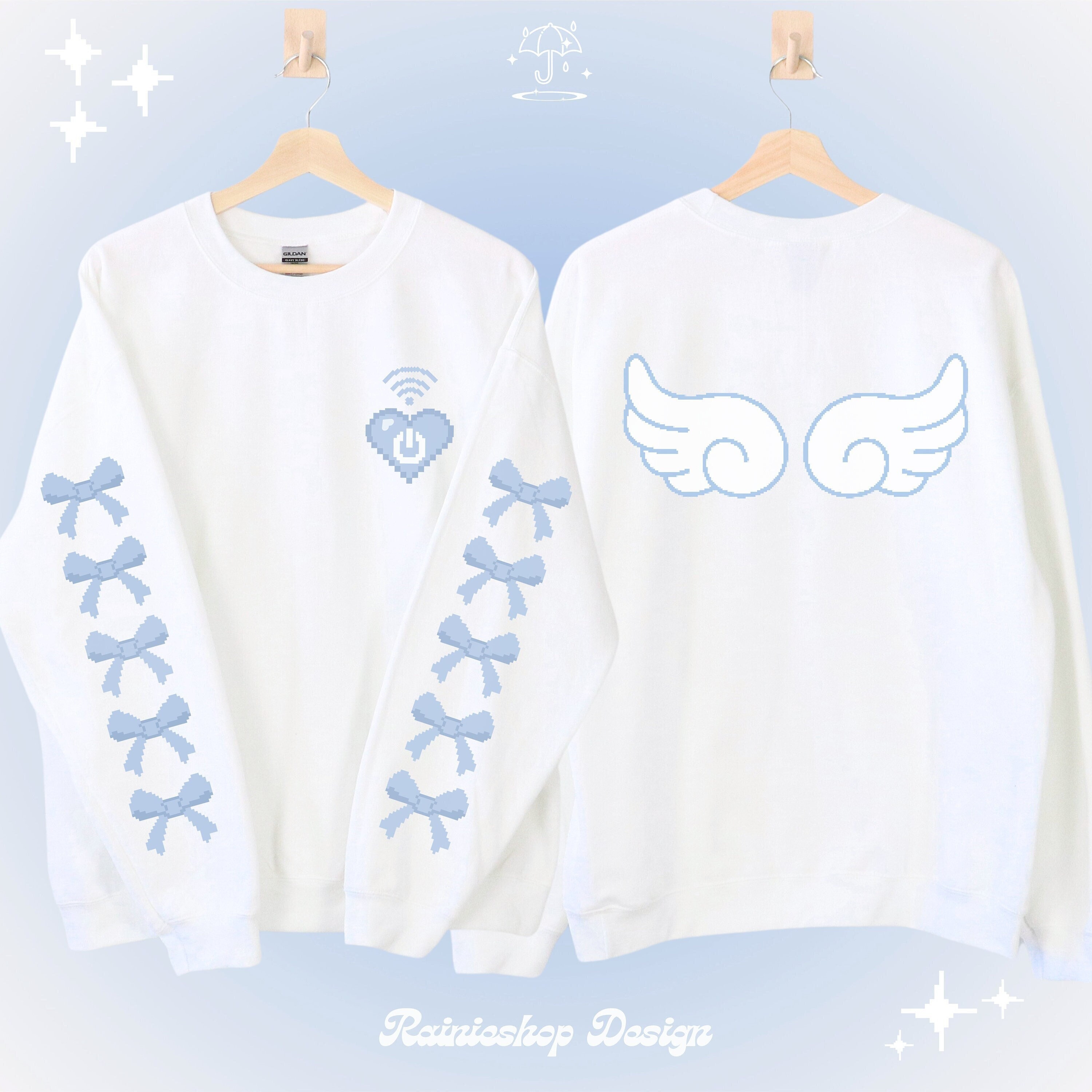 BREATH】SOUTH SIDE ANGEL LOGO CREW SWEAT | PARX.【ストリート
