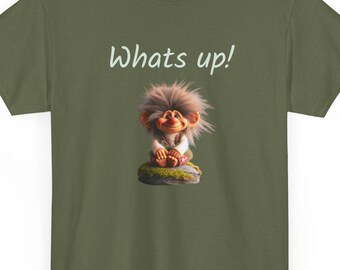 Funny Norwegian Troll T-Shirt: Quirky Norse Mythology Graphic Tee