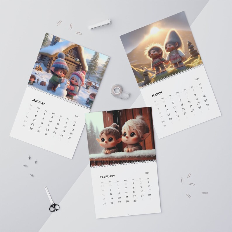 2024 Ray Troll Calendar Aimil Penelopa