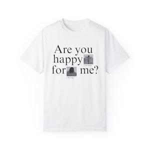 Kendrick Lamar - Are you happy for me? - T-shirt Mr. Morale & The Big Steppers