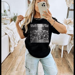 Not Like Us | Kendrick Lamar | Kendrick Lamar Shirt | K. Dot Shirt | Vintage Shirt | Not Like Us Pop Out Concert Shirt