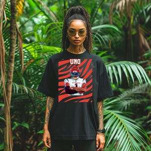Ja'Marr Chase Shirt | Uno Shirt | Cincinnati Bengals Shirt | Comfort Colors Vintage Tee | Who Dey Shirt