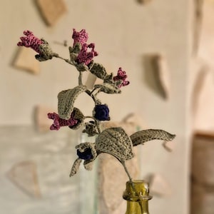 Witch's Flowers: Belladonna - Crochet Pattern image 2