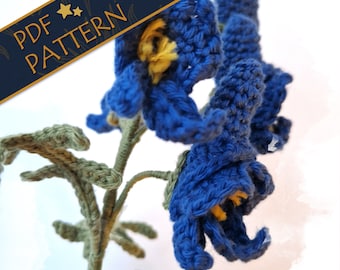 Witch's Flowers: Wolfsbane - Crochet Pattern