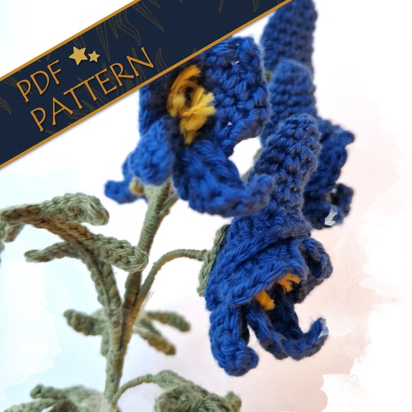 Witch's Flowers: Wolfsbane - Crochet Pattern