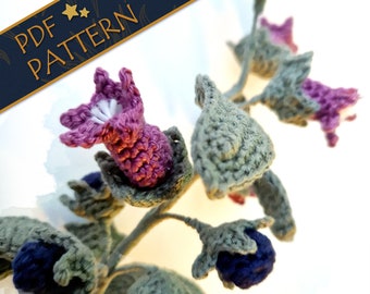 Witch's Flowers: Belladonna - Crochet Pattern
