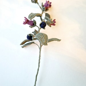 Witch's Flowers: Belladonna - Crochet Pattern image 5