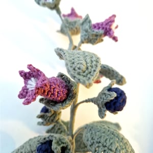 Witch's Flowers: Belladonna - Crochet Pattern image 4