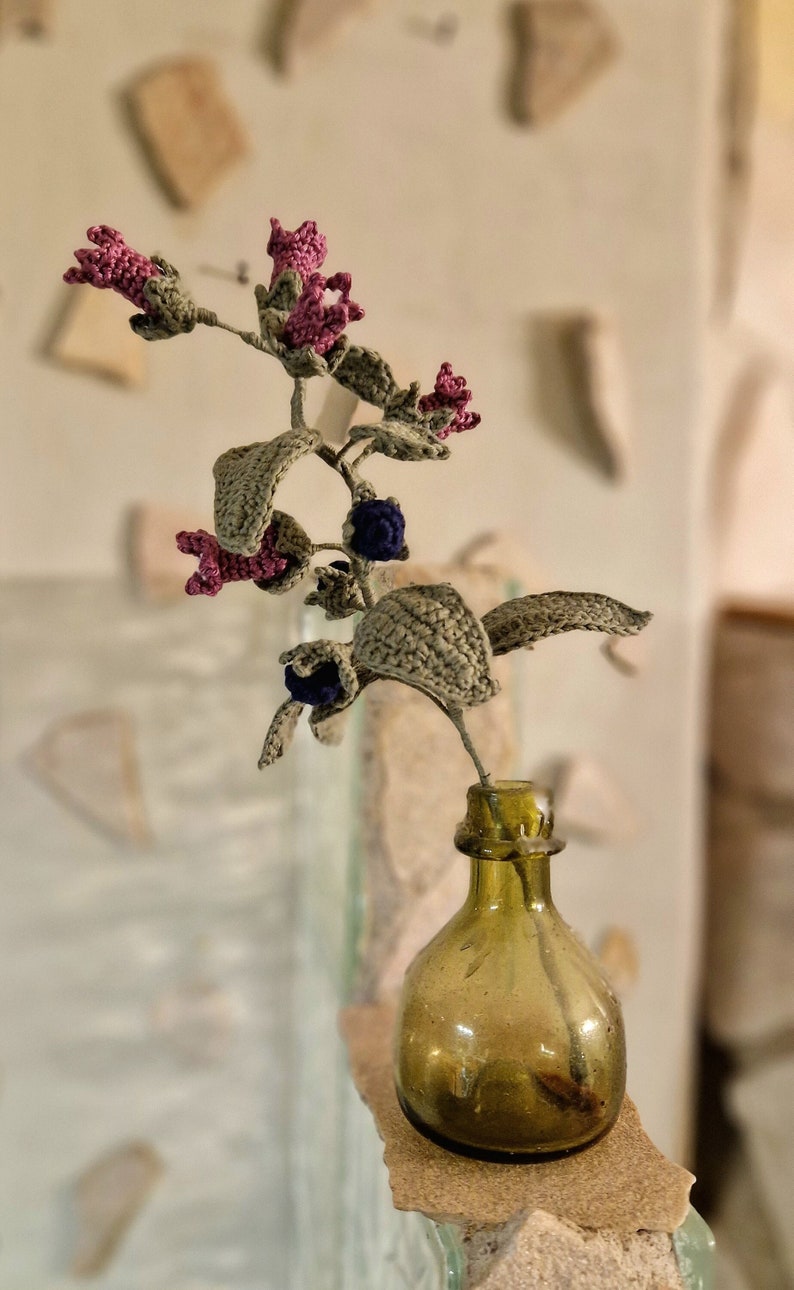 Witch's Flowers: Belladonna - Crochet Pattern image 2
